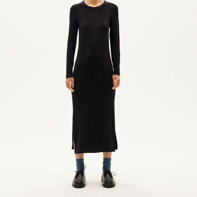 Thinking Mu | GINA Dress | Black