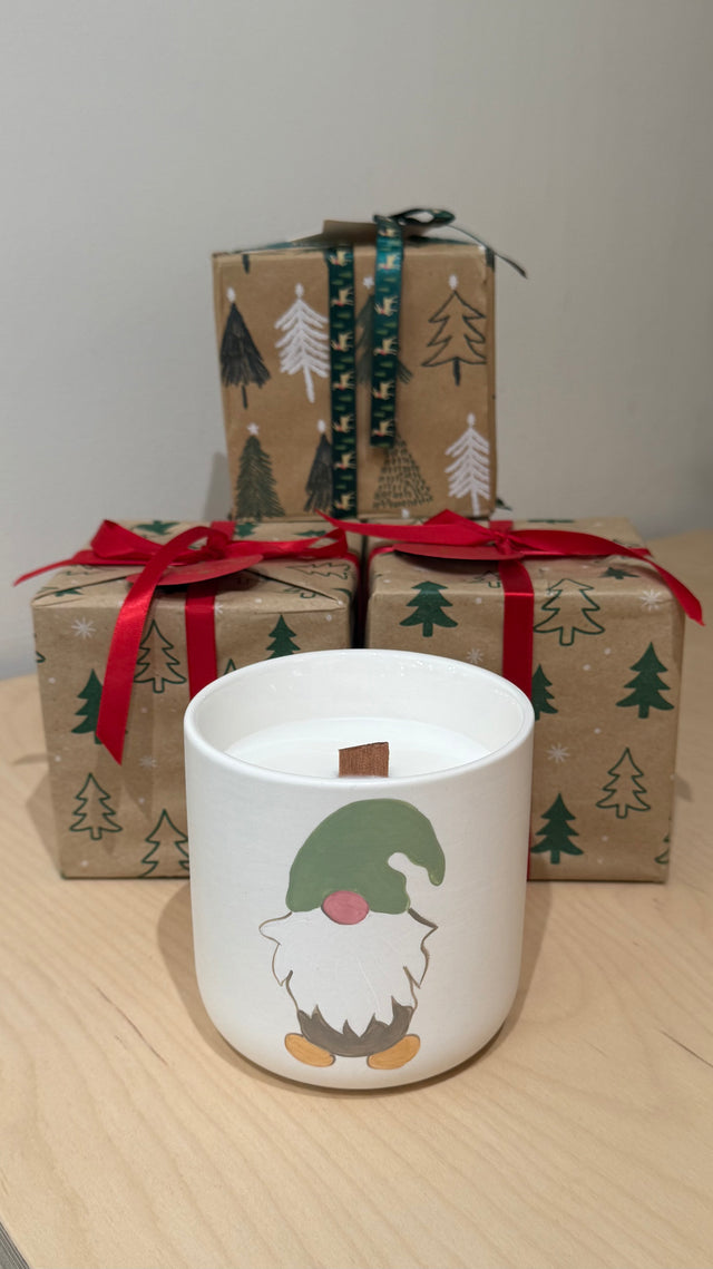 Simon Community Christmas Gonk Candle