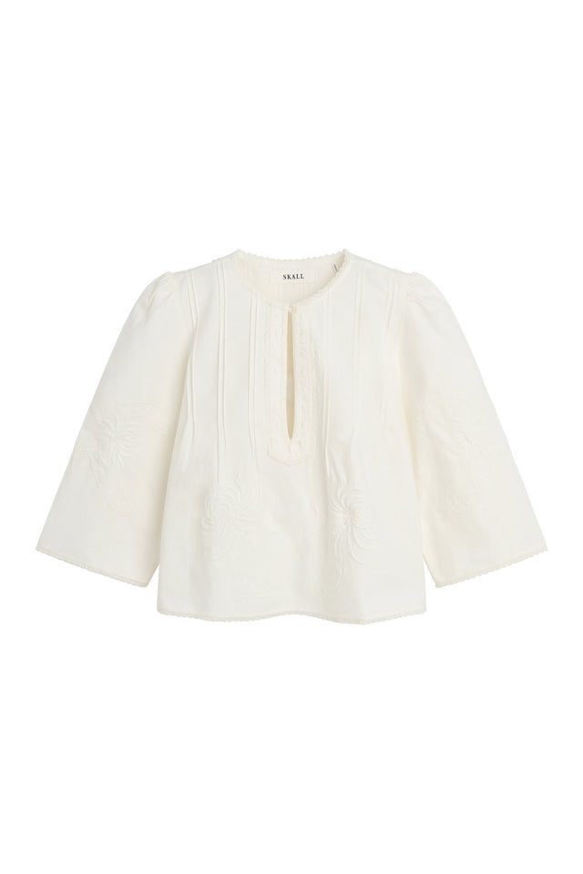 SKALL | Irma Blouse | Off White