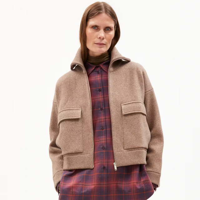 Armedangels | JOANIAAS Jacket | Cinnamon Dust