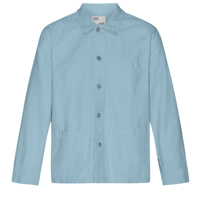 Colorful Standard | Organic Workwear Jacket | Seaside Blue