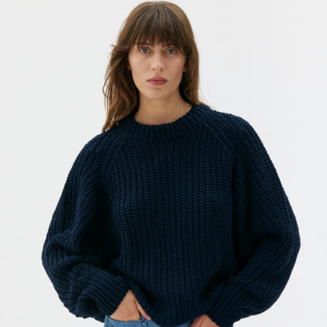 Maska | LARK Jumper | Indigo