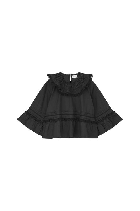 Skall Studio | Lulu Blouse | Black