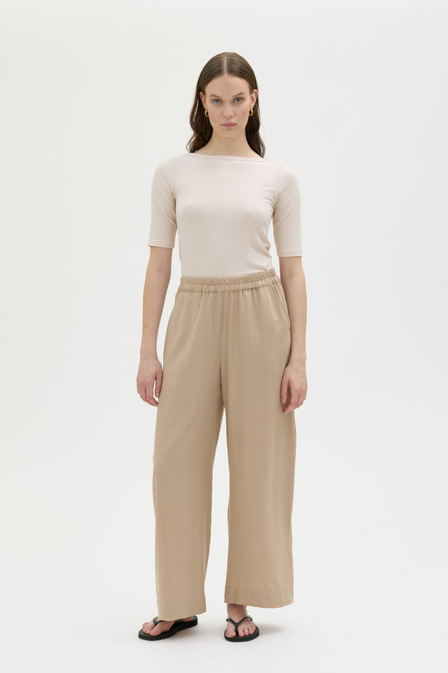 MASKA | THEA Trouser | Sand