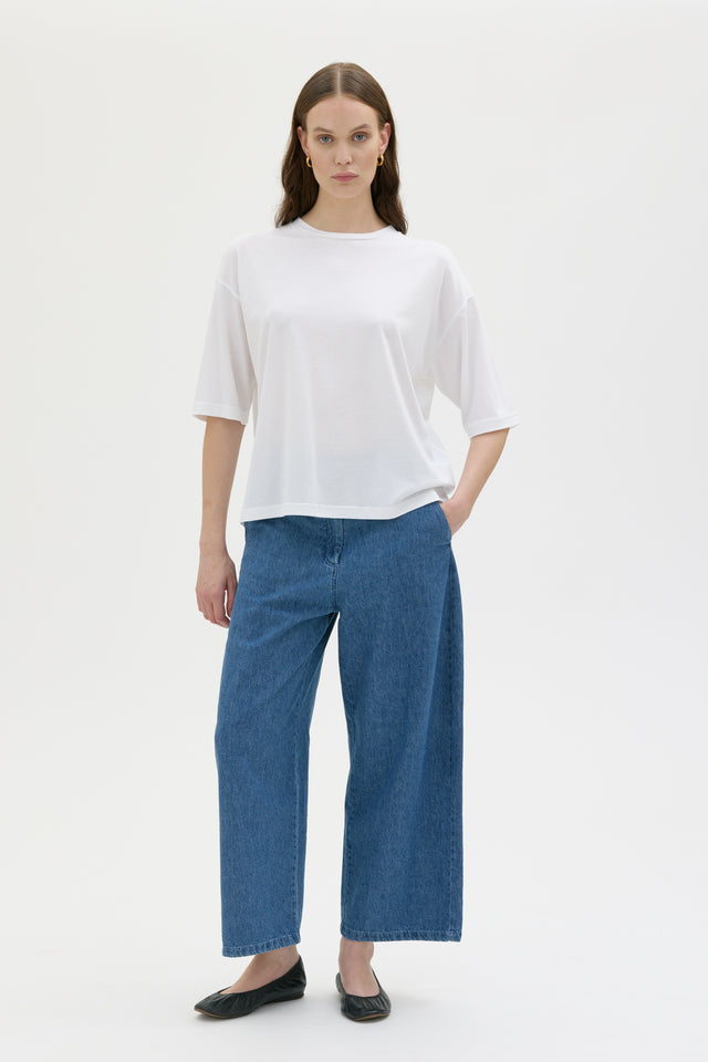 MASKA | ETSU Trouser | Soft Denim