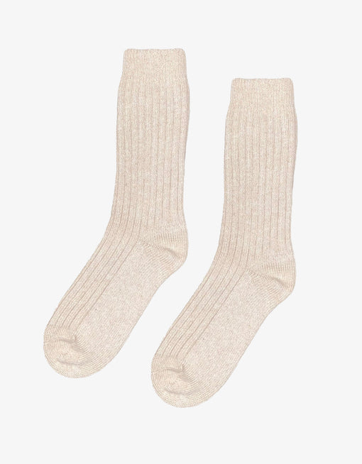 Colorful Standard | Recycled Merino Wool Sock | Ivory White