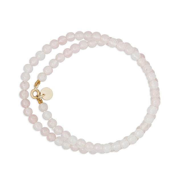 Natasha Sherling | Camden Rose Quartz Bracelet