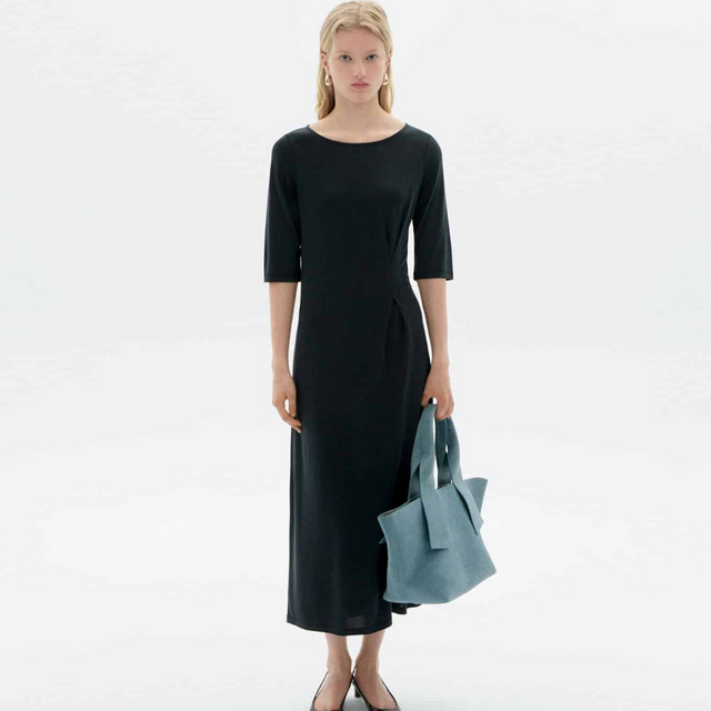 Thinking Mu | OZZI Dress | Black