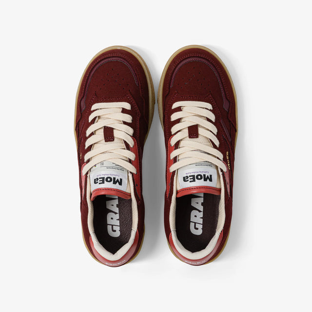 MOEA | Gen 9 Trainer | Burgundy Suede