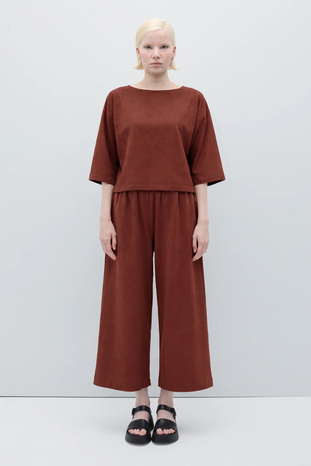 Rita Row | ADAMA Pants | Rust