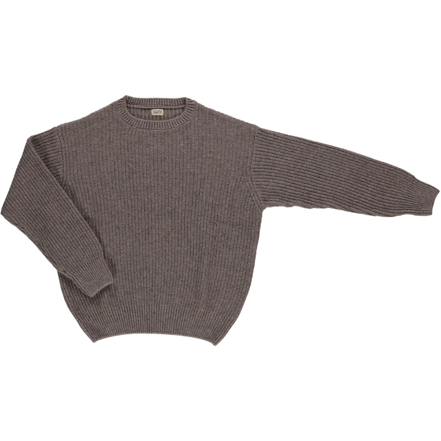 Poudre Organic | PISSENLIT Wool Sweater | Castor