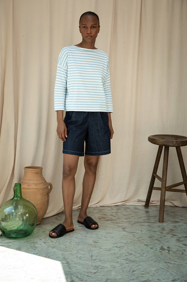 Beaumont Organic | PAOLA-LEIGH Denim Shorts