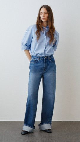 Skall Studio | WILMA Jeans | Vintage Blue
