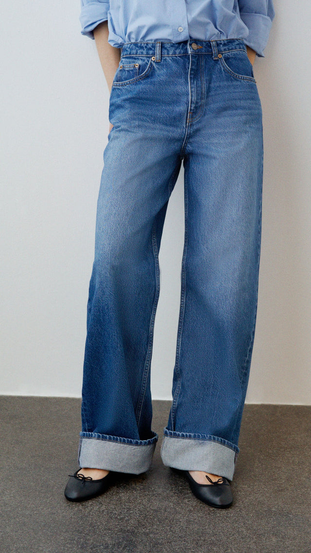 Skall Studio | WILMA Jeans | Vintage Blue
