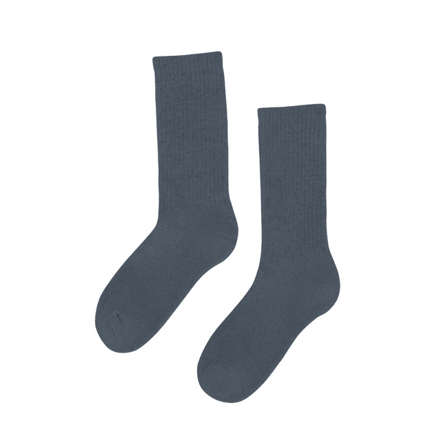 Colorful Standard | Active Ribbed Sock | Petrol Blue