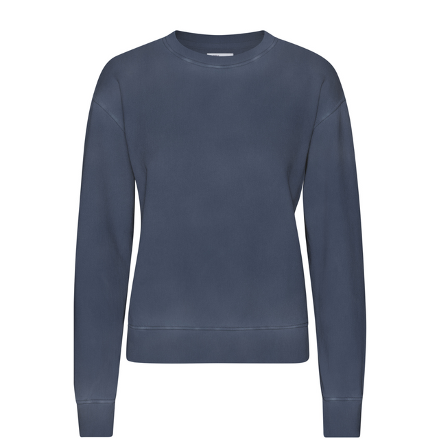 Colorful Standard | Organic Sweatshirt | Neptune Blue