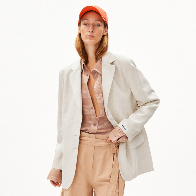 Armedangels | PAULILAA Blazer | Linen Mix