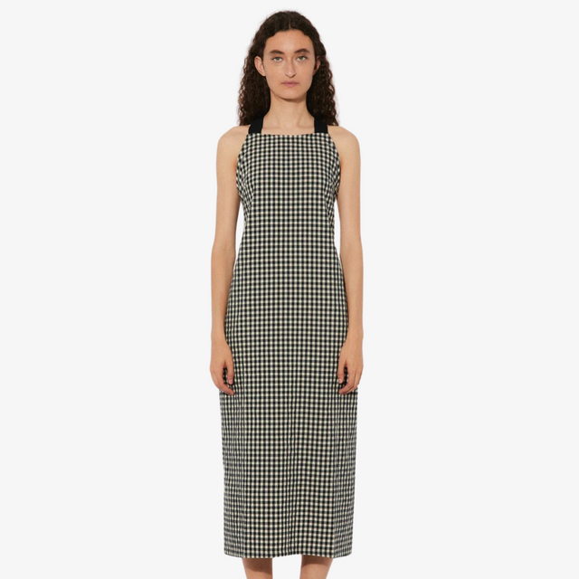 Rita Row | OYSTER Dress | Gingham