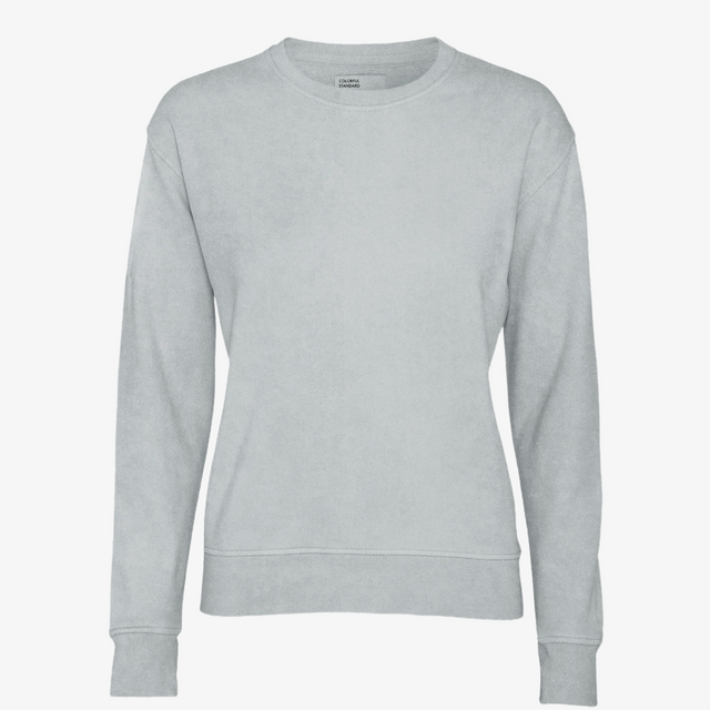 Colorful Standard | Organic Sweatshirt | Faded Grey