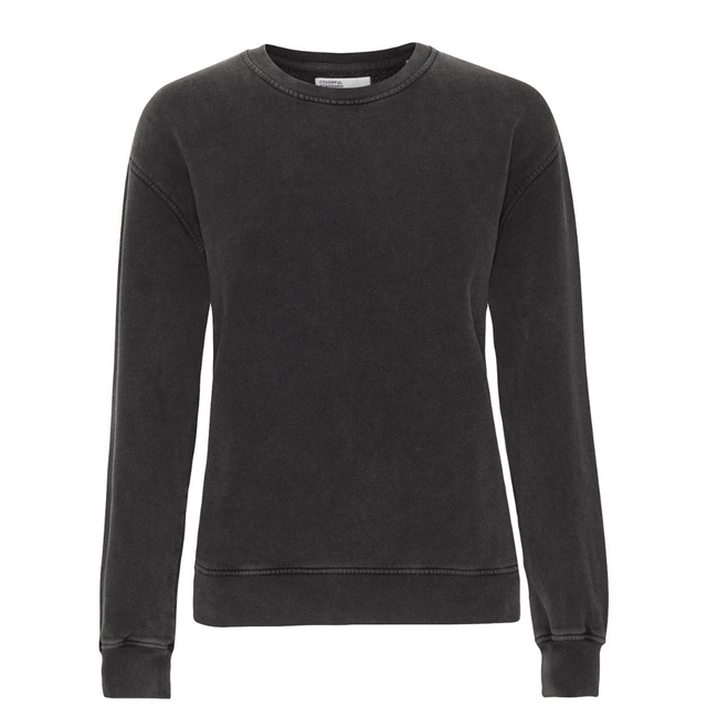 Colorful Standard | Organic Sweatshirt | Faded Black