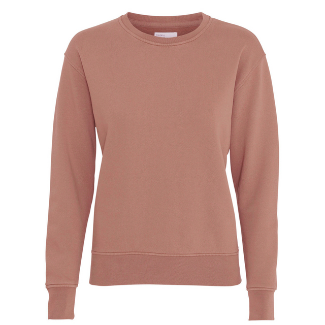 Colorful Standard | Organic Sweatshirt | Rosewood Mist