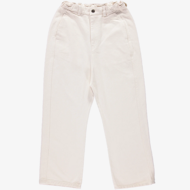 Poudre Organic  | GENTIANE Jean | Ecru | Regular Leg