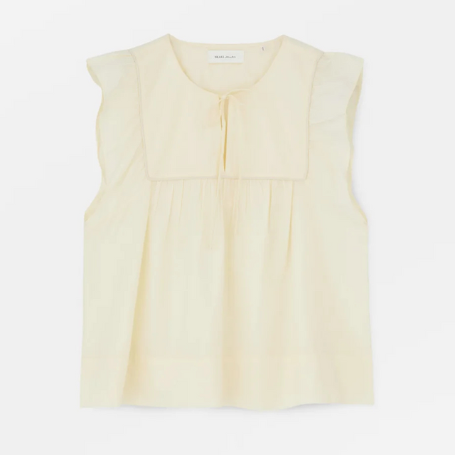 Skall Studio | NADJA top | Buttermilk