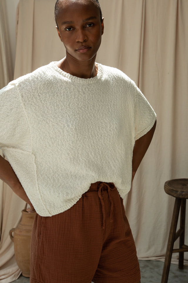 Beaumont Organic | ALESSIA Linen/Cotton Knit