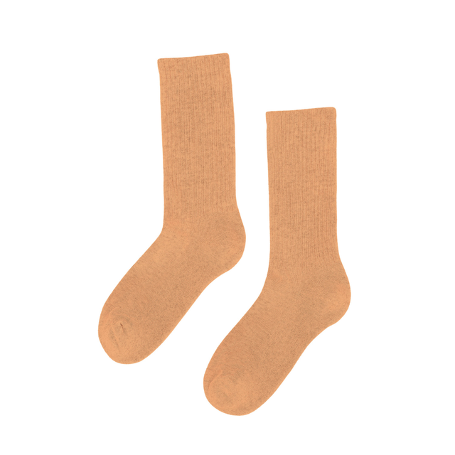 Colourful Standard | Active Rib Sock | Sandstone Orange