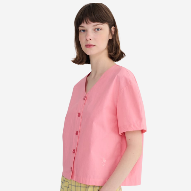 Bobo Choses | Cropped Blouse