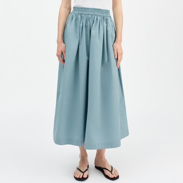 Skall Studio | DAGNY Skirt | Aqua