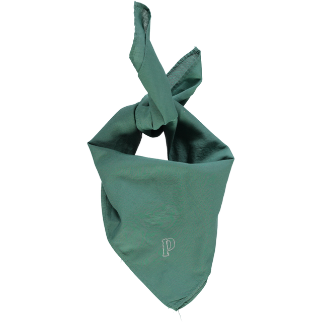 Poudre Organic | FOULARD | Deep Grass Green