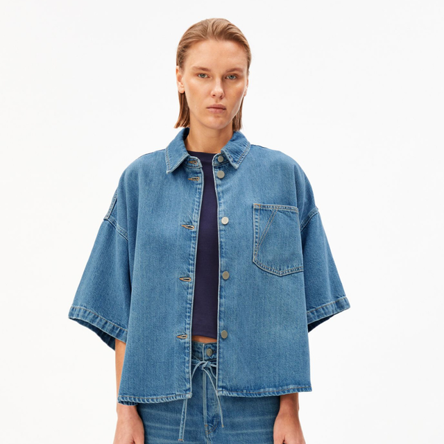 Armedangels | LAGUNA Denim Overshirt