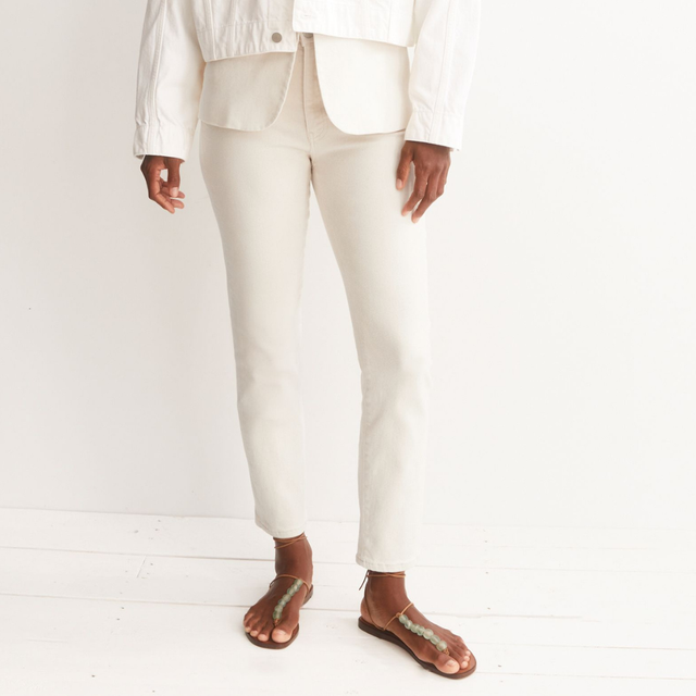 Armedangels | LEJAANI Slim leg Jean | Undyed