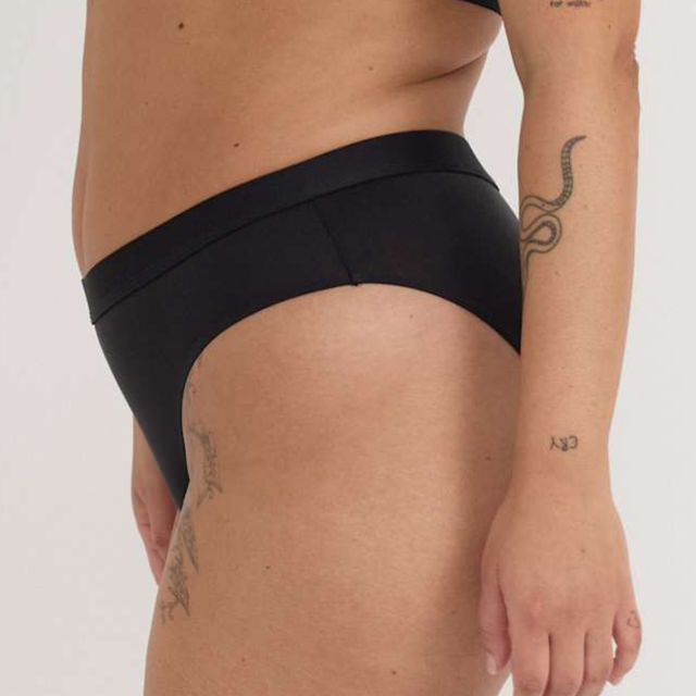 Organic Basics | Soft Touch Briefs | Black