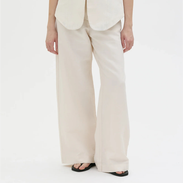 MASKA | HISA Trousers | White