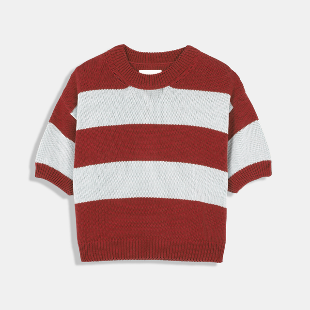 Rita Row | PATTIE Sweater | Red Stripe