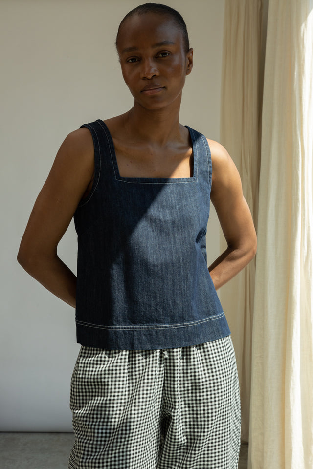 Beaumont Organic | JESS-LEIGH Denim Vest