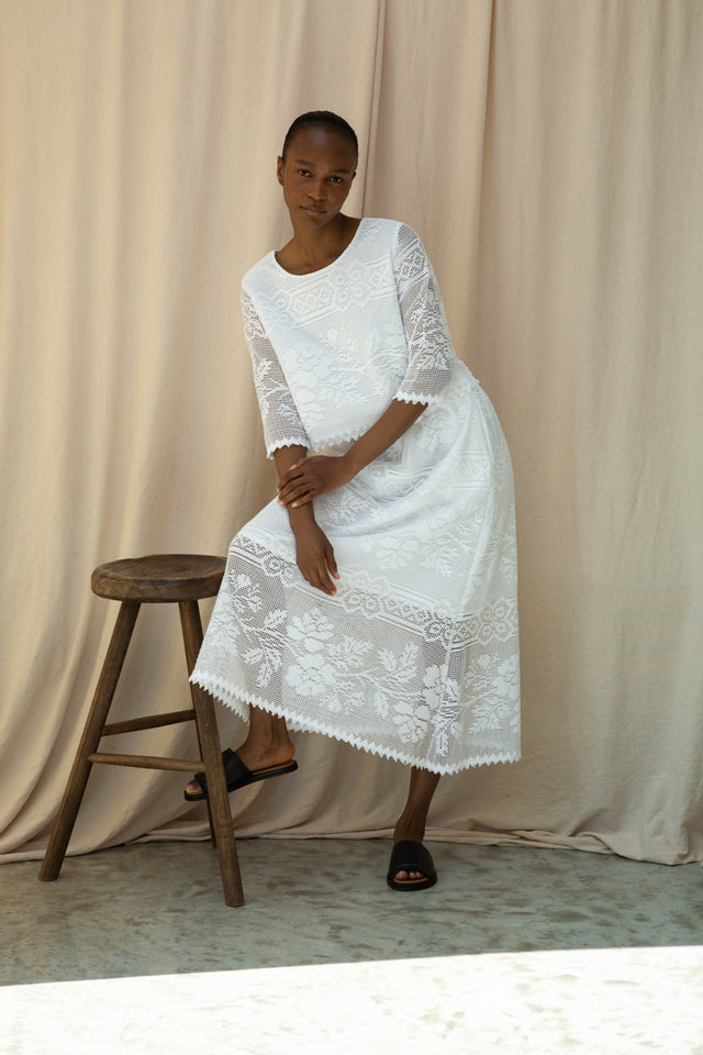 Beaumont Organic | LYLA-FAY Lace Skirt