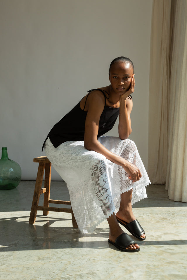 Beaumont Organic | LYLA-FAY Lace Skirt