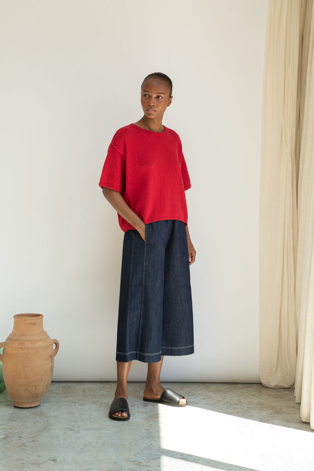 Beaumont Organic | NICOLE-LEIGH | Denim Trouser