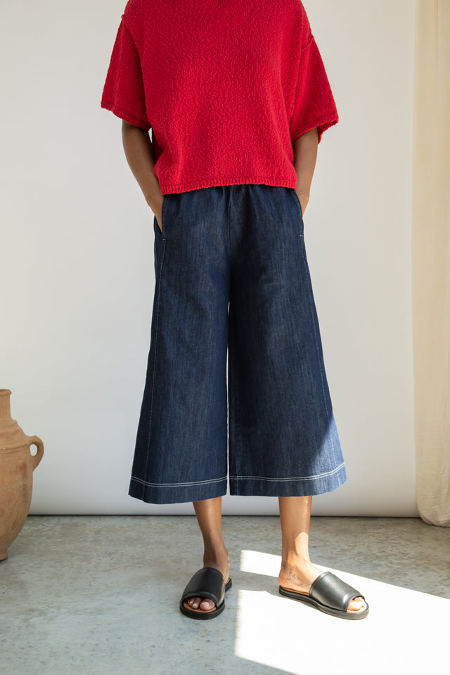 Beaumont Organic | NICOLE-LEIGH | Denim Trouser