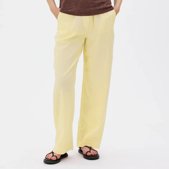 MASKA | ESSI Trousers | Sulpher