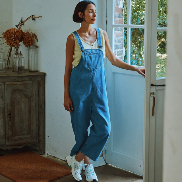 Poudre Organic | CISTE Overalls | Blue