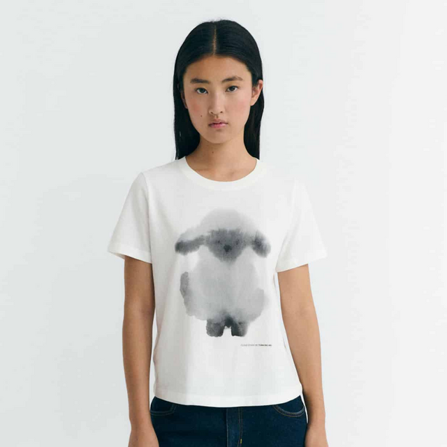 Thinking Mu| IDA Cloud Sheep T-Shirt