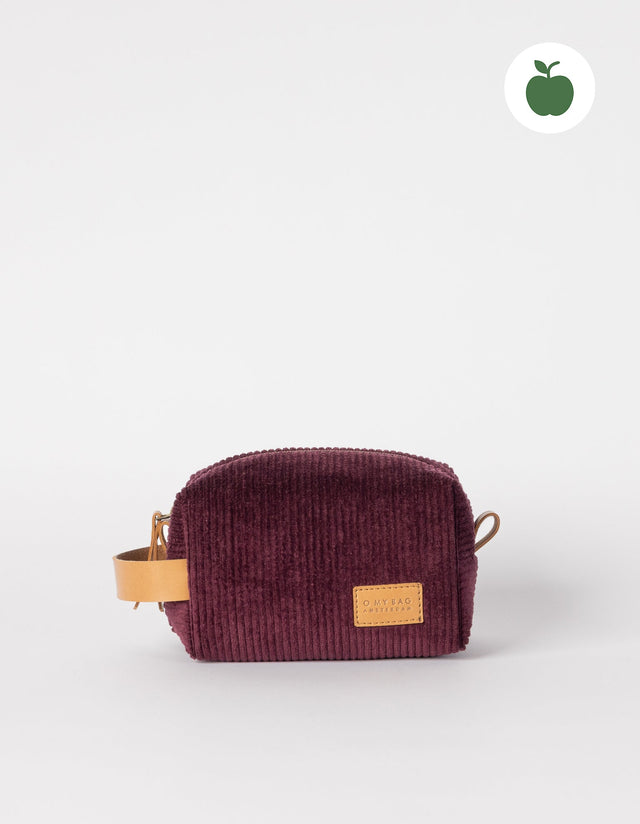 OMyBag | Corduroy Apple Leather | Vanity Bag | Small
