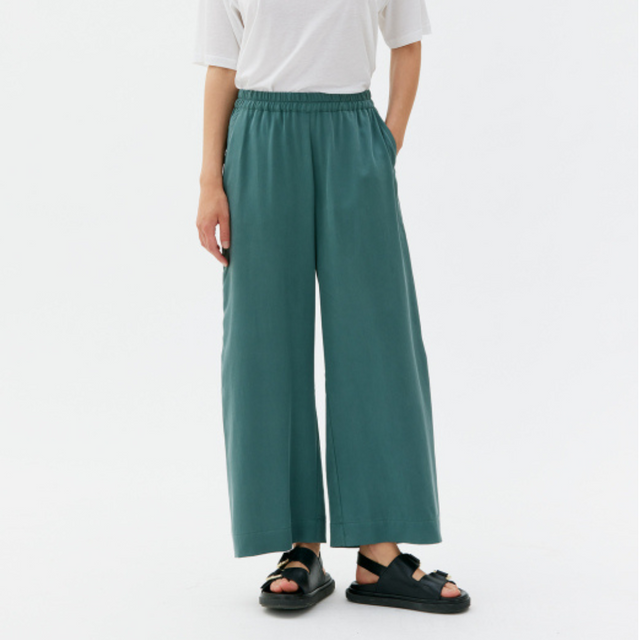 MASKA | THEA Tencel Trouser | Lagoon