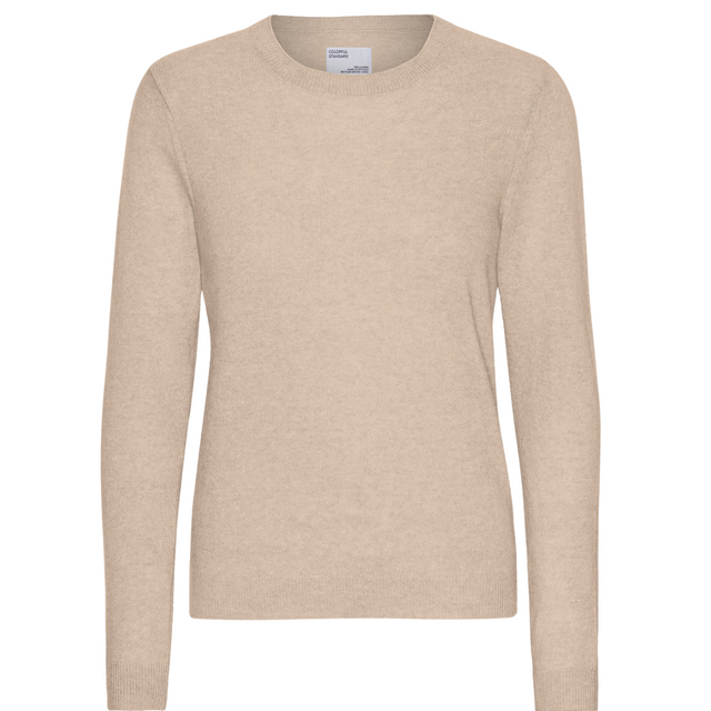 Colorful Standard | Merino Wool Crewneck | Ivory White