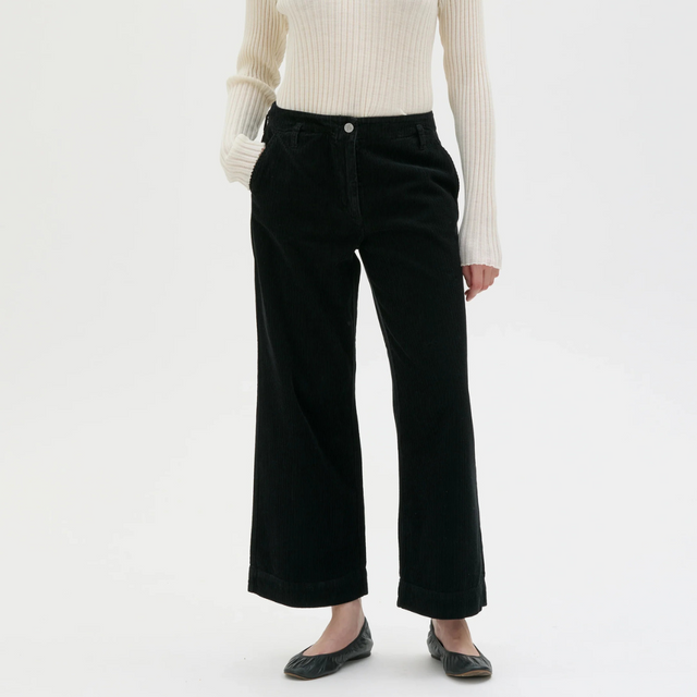 MASKA| LAIL Corduroy Trousers | Black