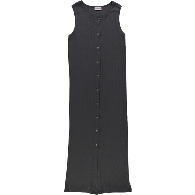 Poudre Organic | IRIS Dress | Pirate Black